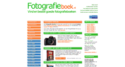 Desktop Screenshot of fotografie-boek.nl