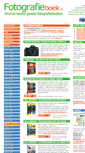 Mobile Screenshot of fotografie-boek.nl